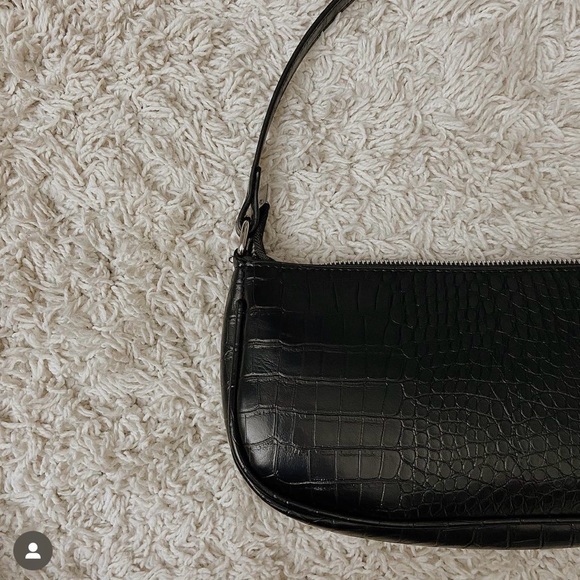 Faux leather handbag - Picture 1 of 3